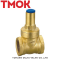 brass internal thread wheel handle forged brass gate valve